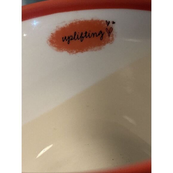 Starbucks Coffee Mug Or Tea Cup 10oz Uplifting Orange Tiger Lily - Picture 2 of 6